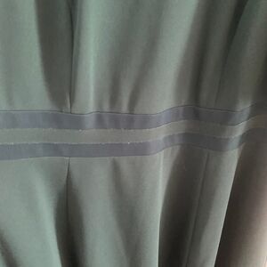 Calvin Klein green modest church dress 18W